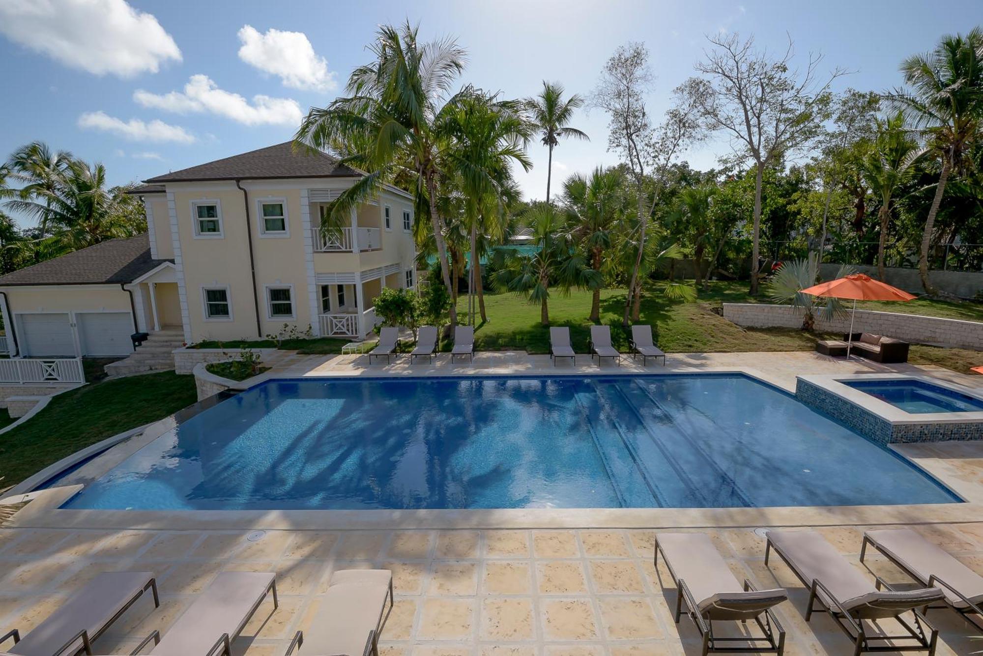 Silk Cotton Villas Nassau Buitenkant foto